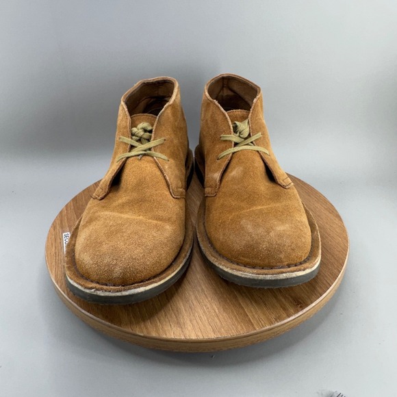 American Eagle Desert Chukka Boots Mens 10 Tan Suede‎ Crepe Sole Casual Indie main image 5